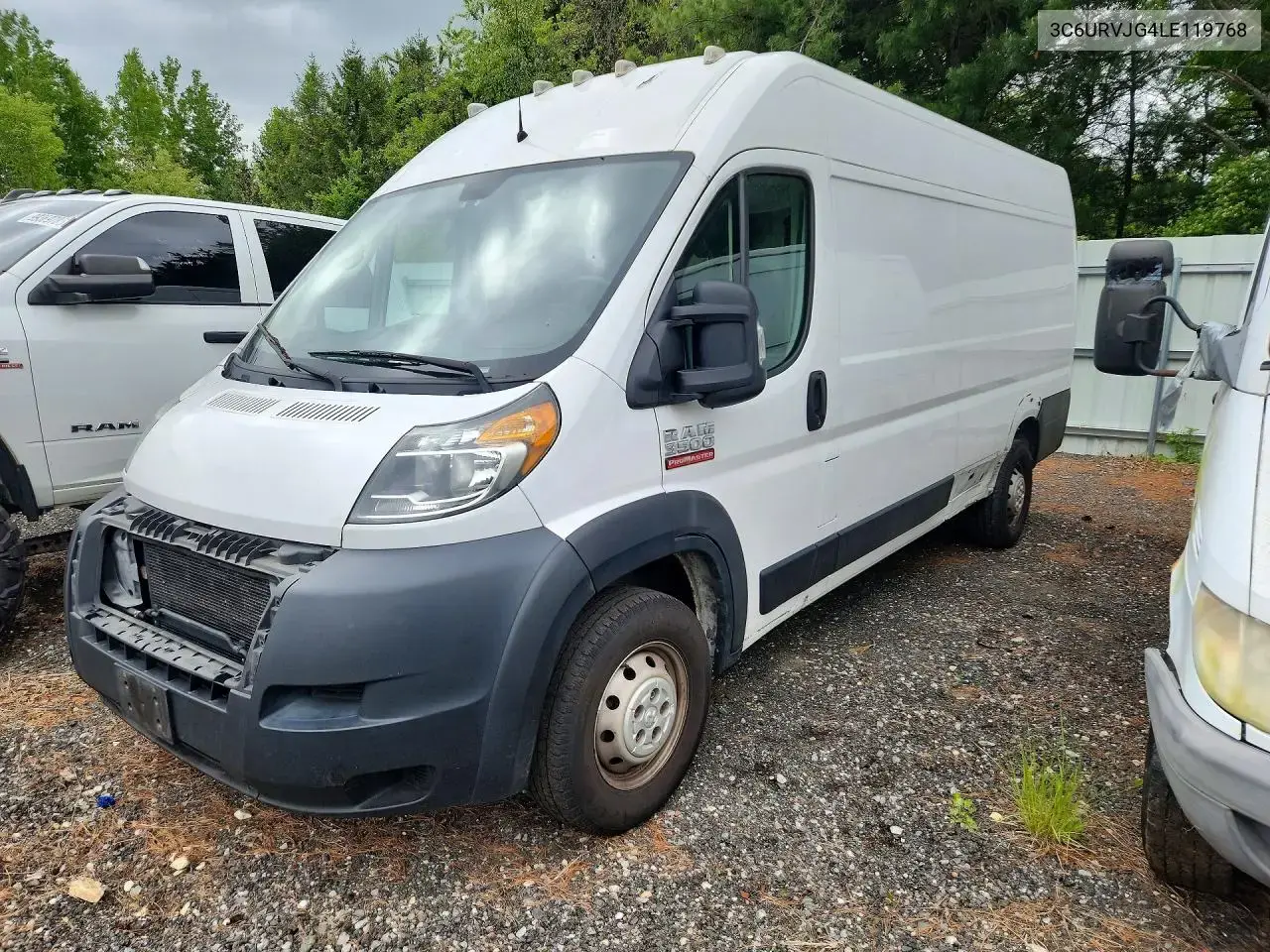 Ram Promaster 3500 2020