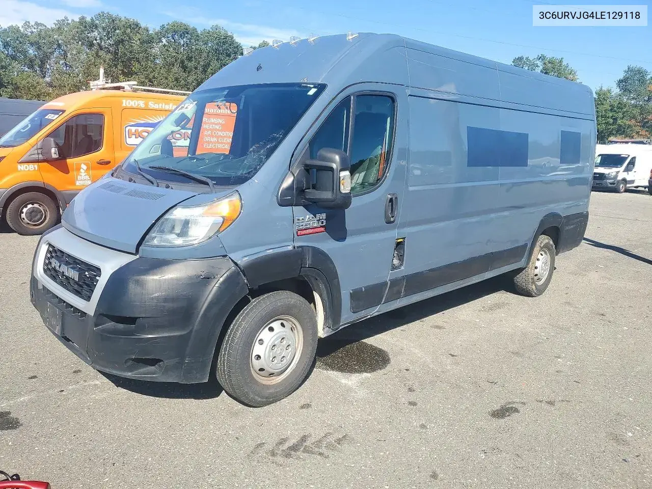 Ram Promaster 3500 3500 High 2020