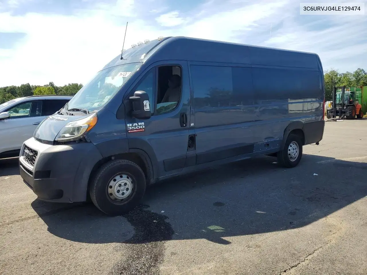 Ram Promaster 3500 Vf Delivery Van 2020