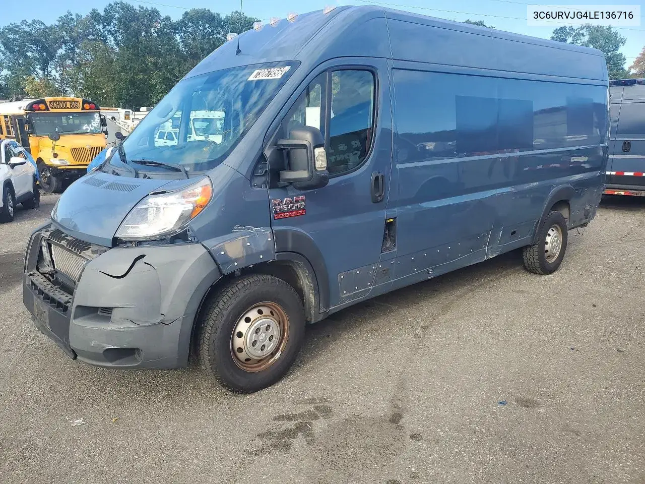 Ram Promaster 3500 3500 High 2020
