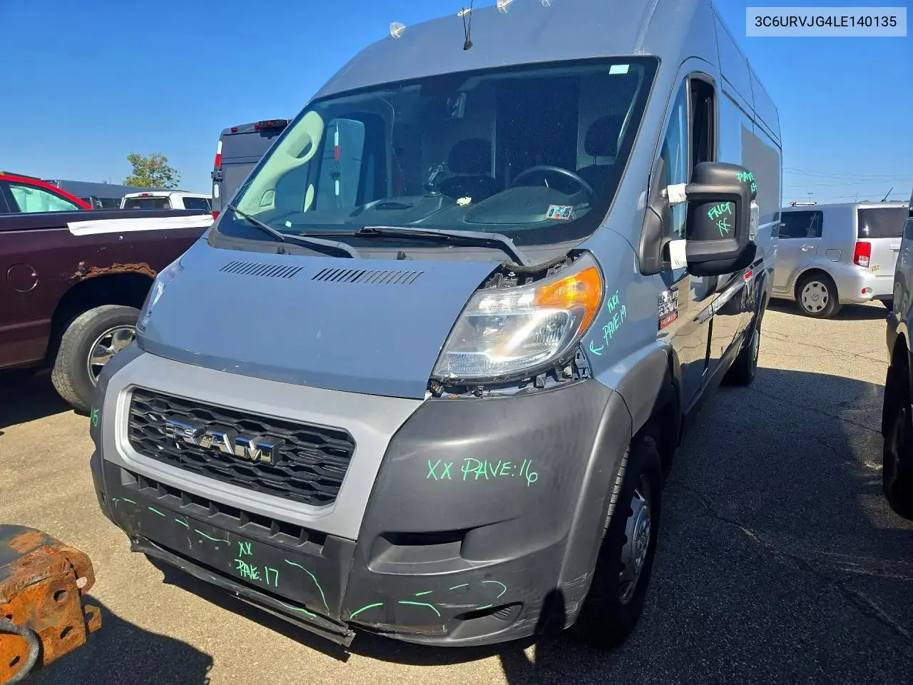 Ram Promaster 3500 Vf Delivery Van 2020