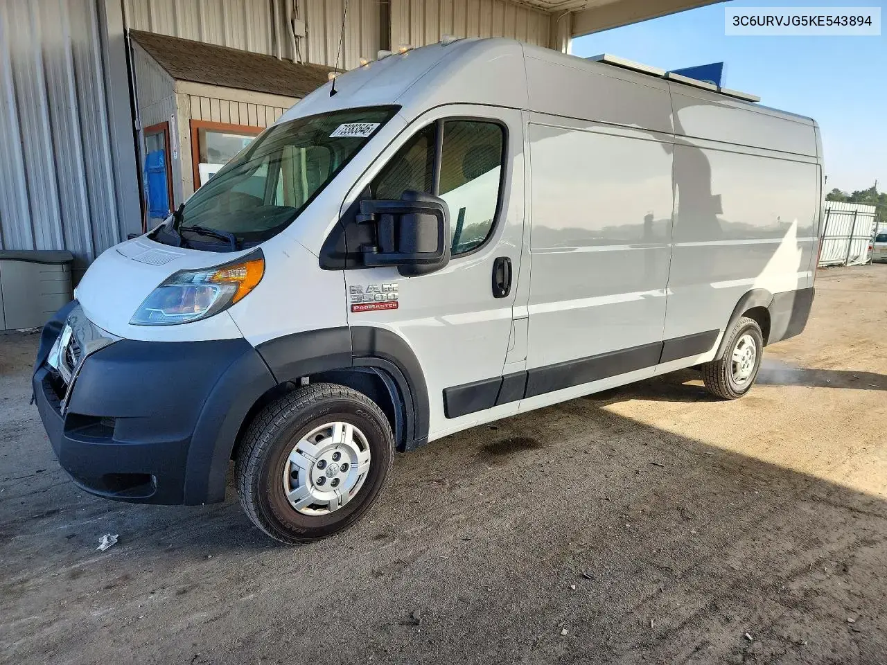 Ram Promaster 3500 3500 High 2019