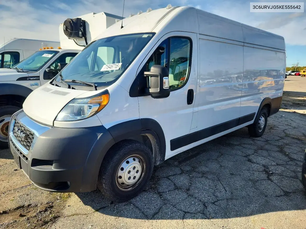 Ram Promaster 3500 3500 High 2019