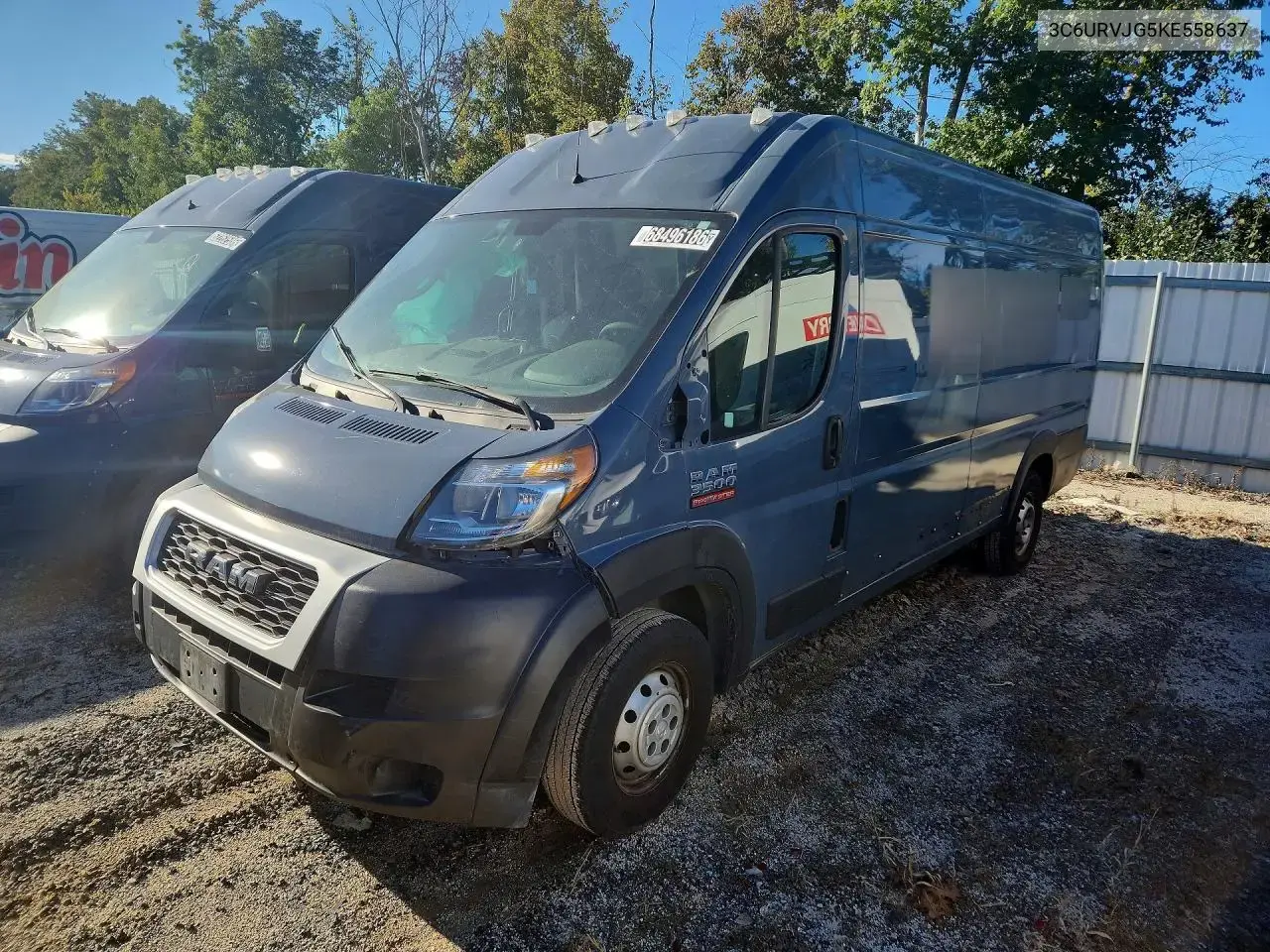 Ram Promaster 3500 3500 High 2019