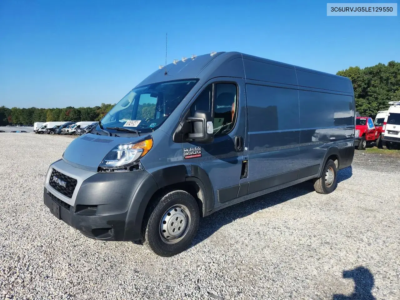 Ram Promaster 3500 Delivery Van 2020