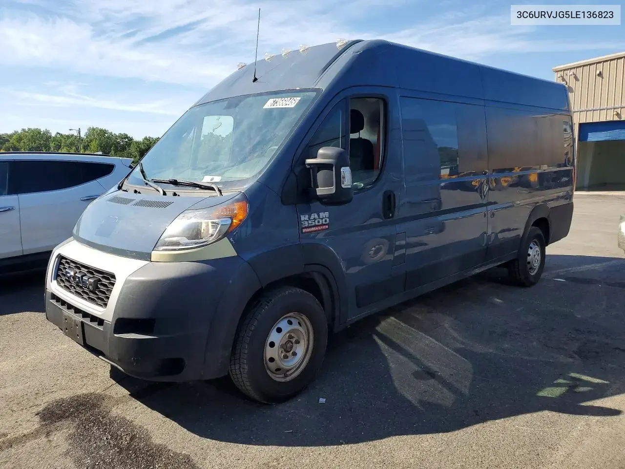 Ram Promaster 3500 Delivery Van 2020