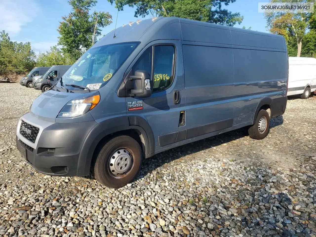 Ram Promaster 3500 Delivery Van 2020