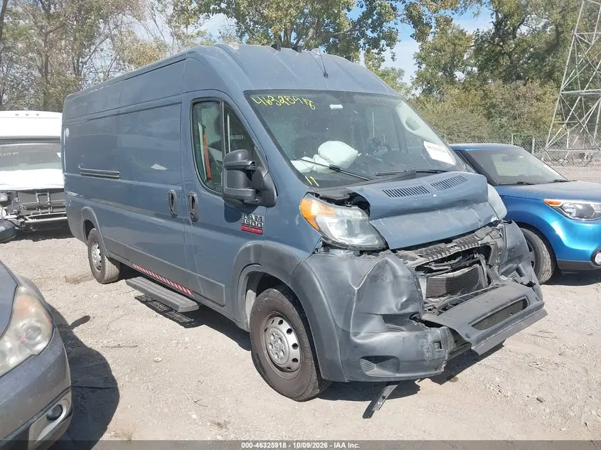 Ram Promaster 3500 Cargo Van High Roof 159 Wb Ext 2020