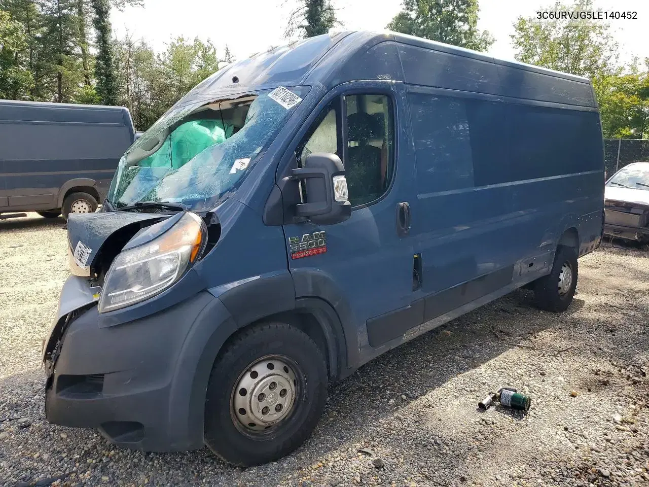 Ram Promaster 3500 Vf Delivery Van 2020