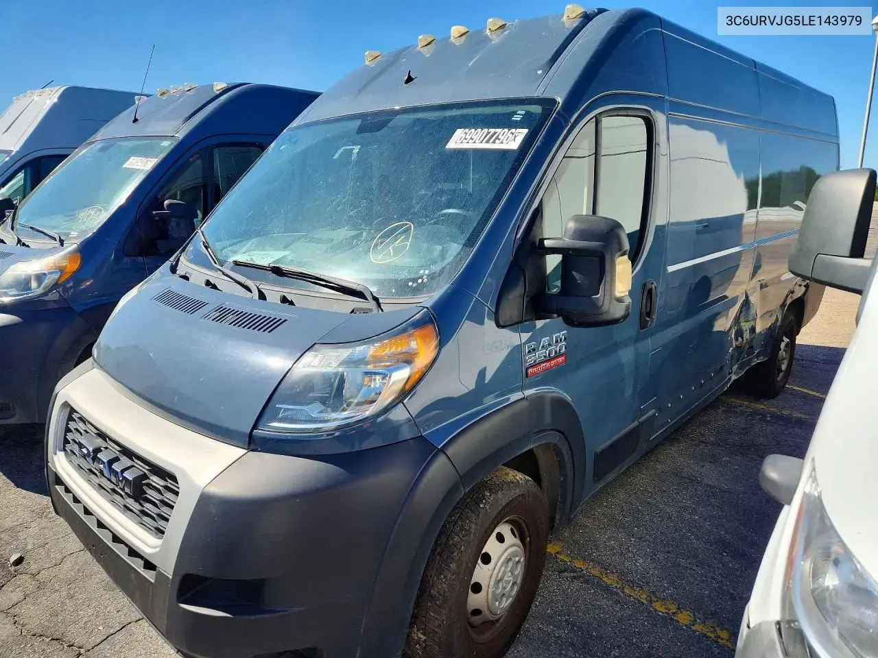 Ram Promaster 3500 Vf Delivery Van 2020