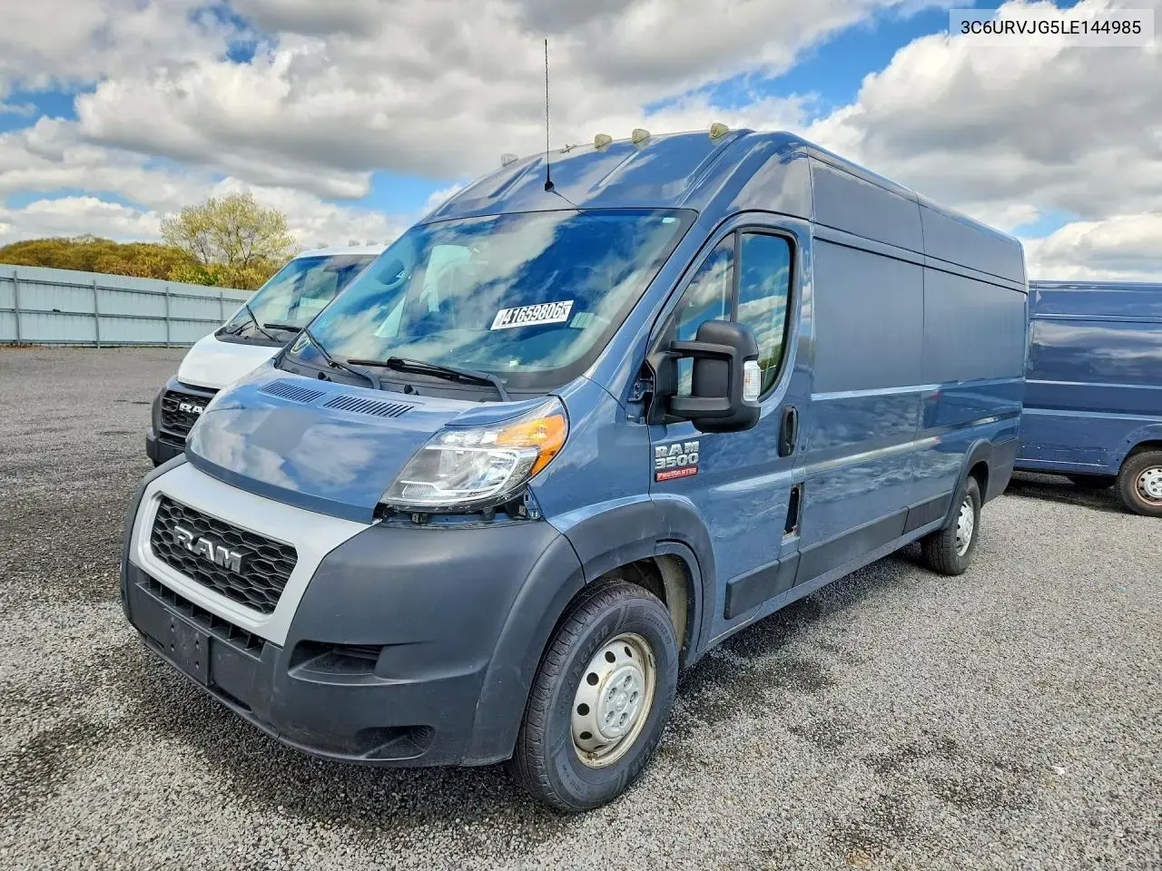 Ram Promaster 3500 3500 High 2020