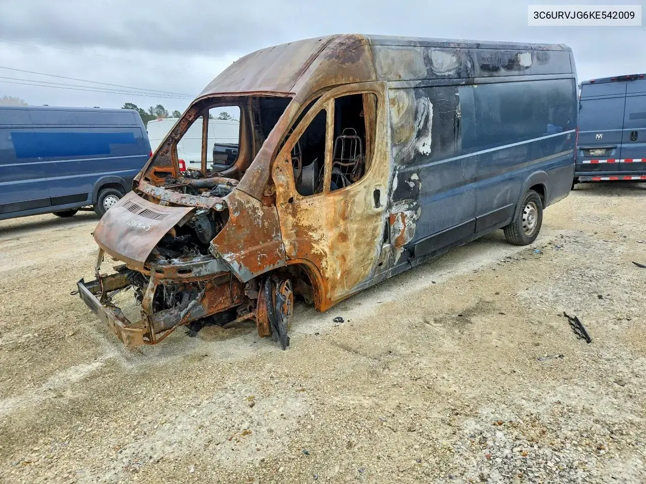 Ram Promaster 3500 3500 High 2019