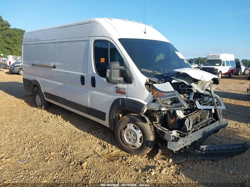 Ram Promaster 3500 Cargo Van High Roof 159 Wb Ext 2019