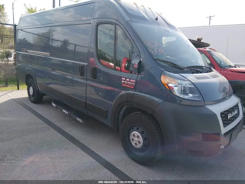 Ram Promaster 3500 Cargo Van High Roof 159 Wb Ext 2019