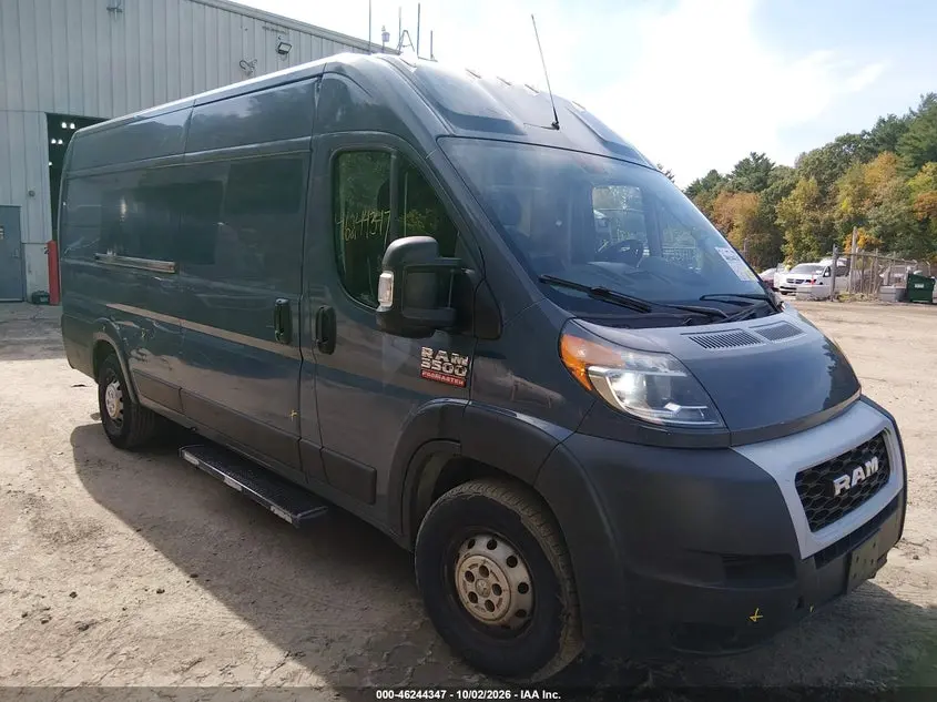 Ram Promaster 3500 Cargo Van High Roof 159 Wb Ext 2020