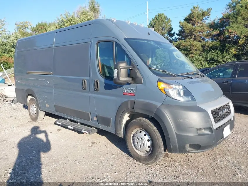 Ram Promaster 3500 Cargo Van High Roof 159 Wb Ext 2020