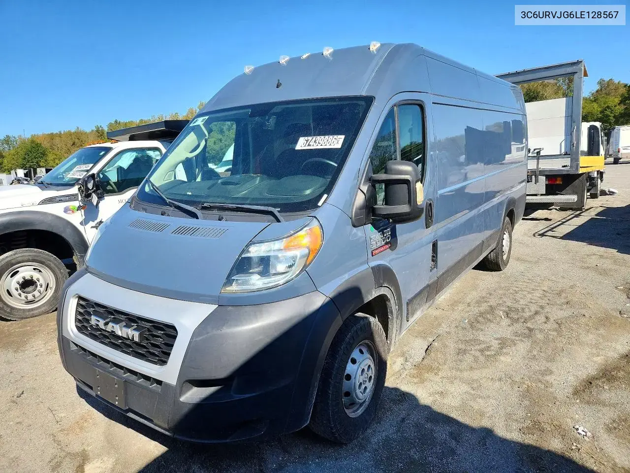Ram Promaster 3500 3500 High 2020