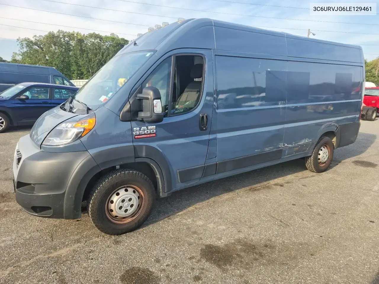Ram Promaster 3500 Delivery Van 2020