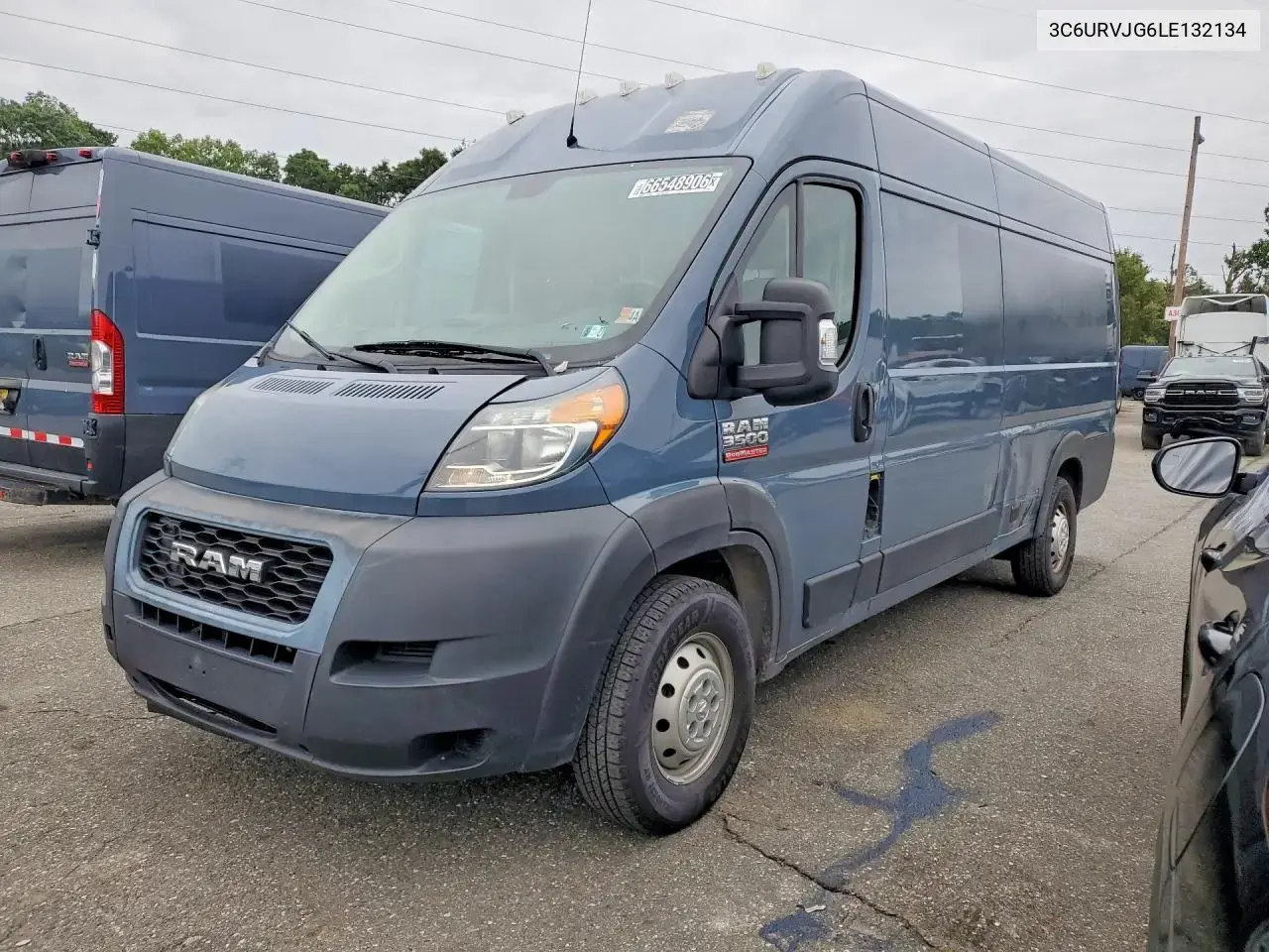 Ram Promaster 3500 Delivery Van 2020