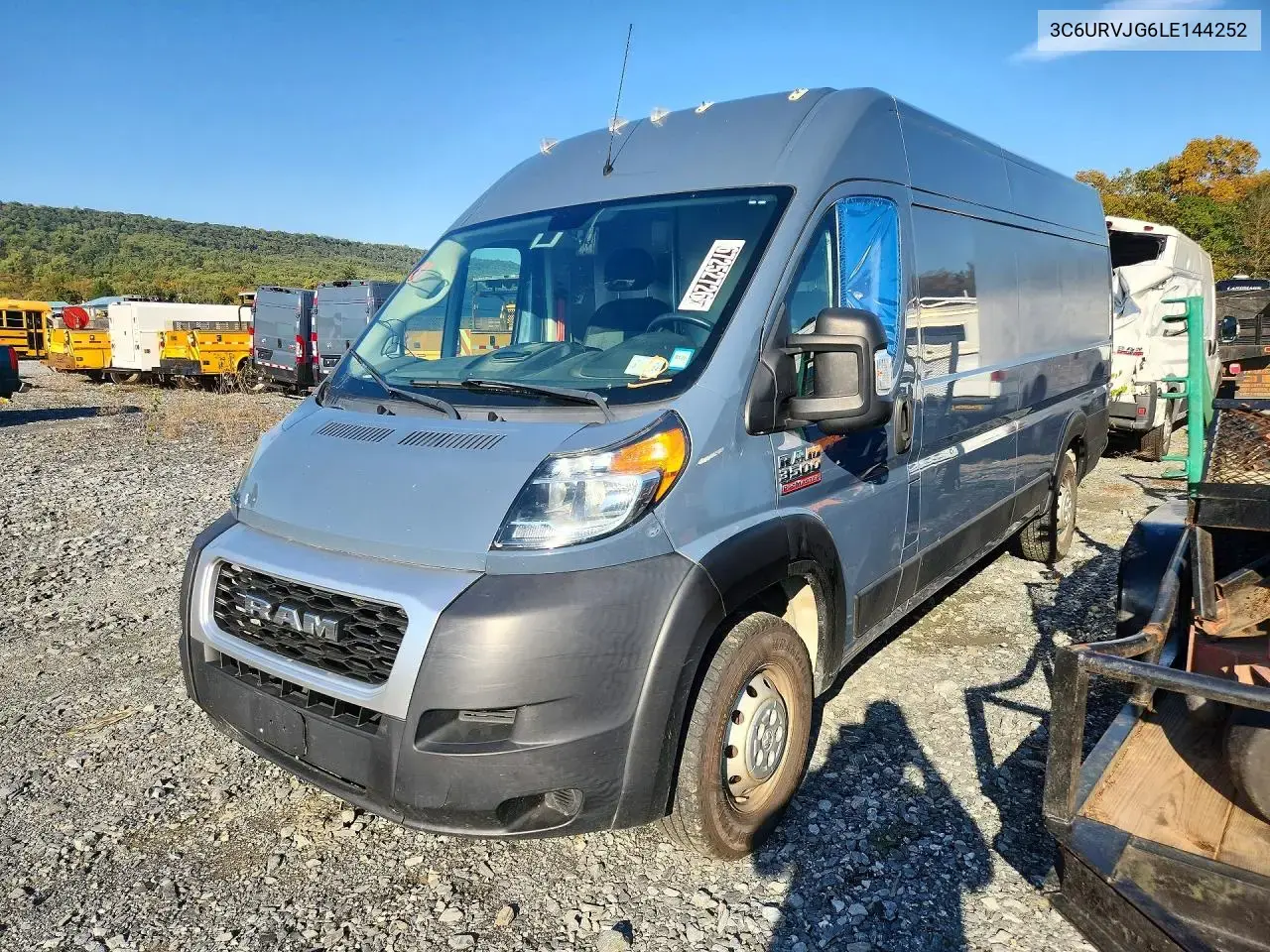 Ram Promaster 3500 Delivery Van 2020