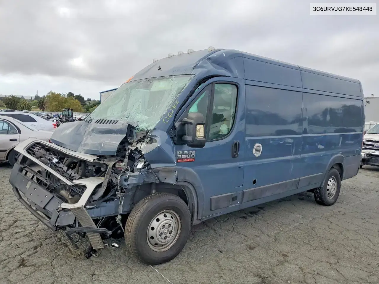 Ram Promaster 3500 Delivery Van 2019