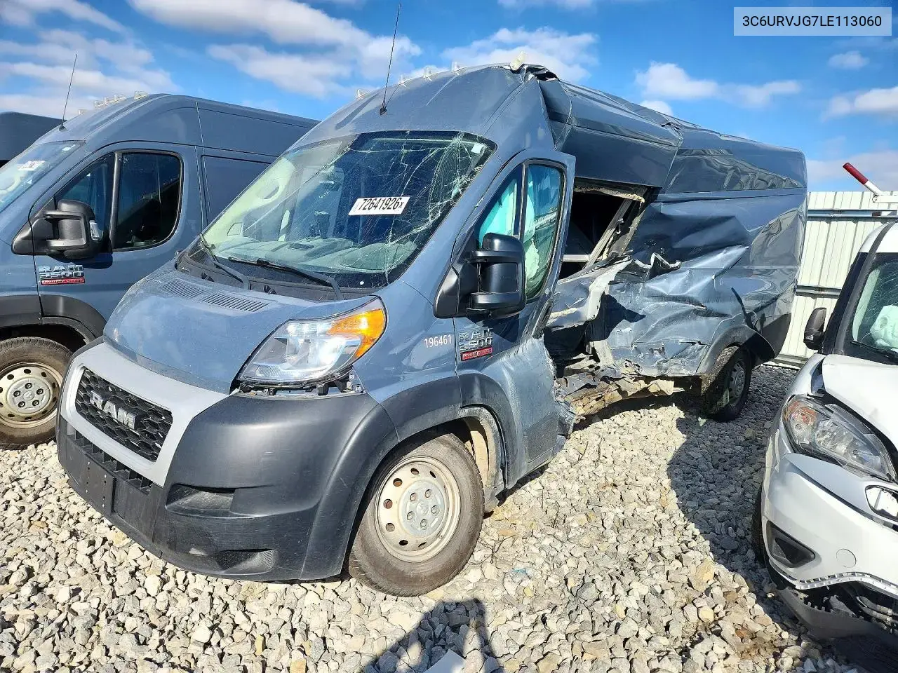 Ram Promaster - Delivery Van 2020