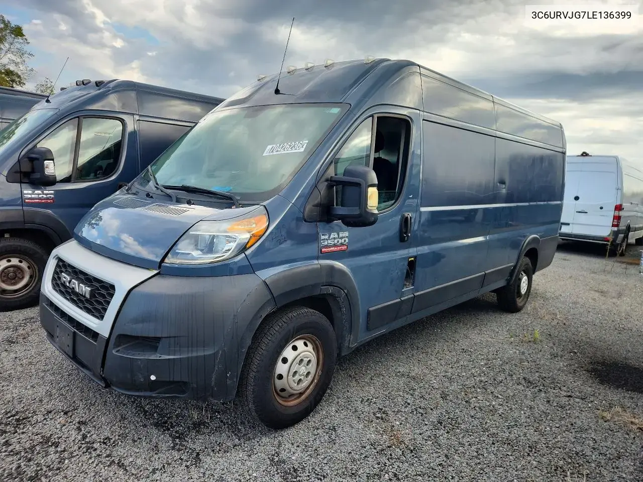Ram Promaster 3500 Delivery Van 2020