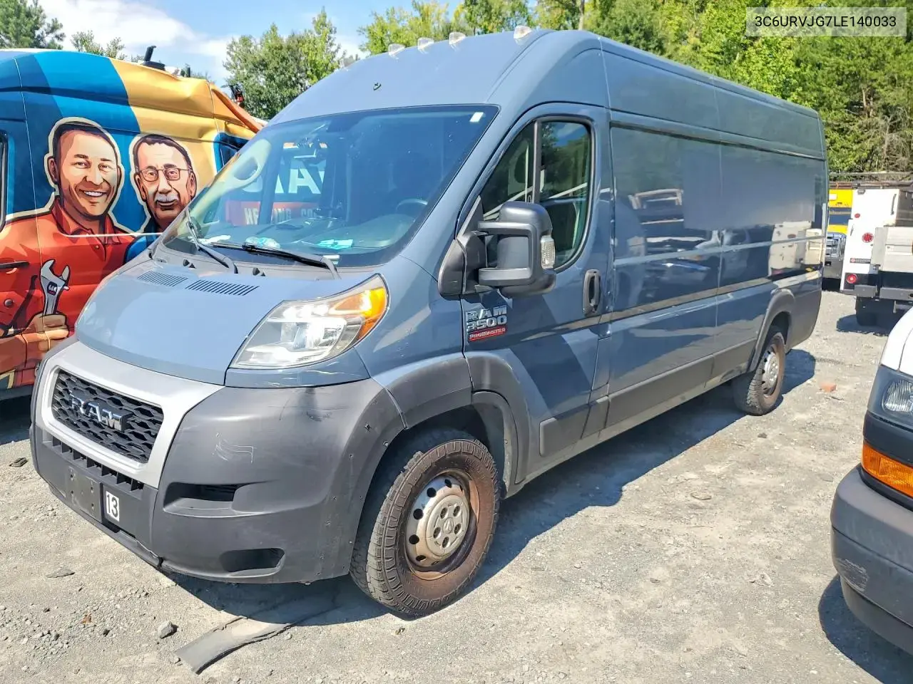 Ram Promaster - Delivery Van 2020