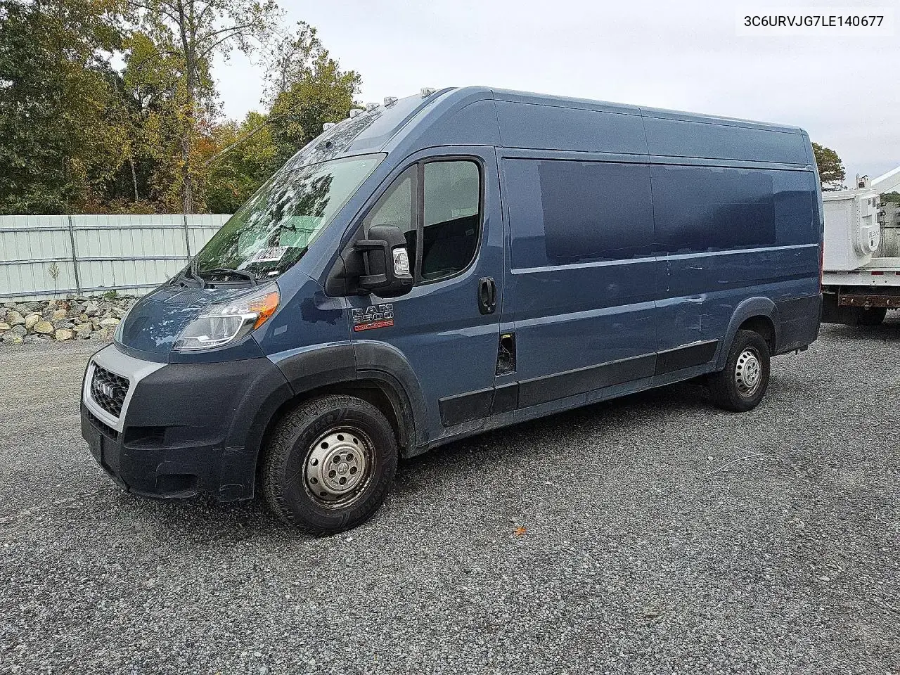 Ram Promaster 3500 Delivery Van 2020
