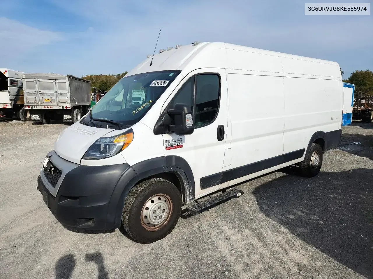 Ram Promaster 3500 3500 High 2019