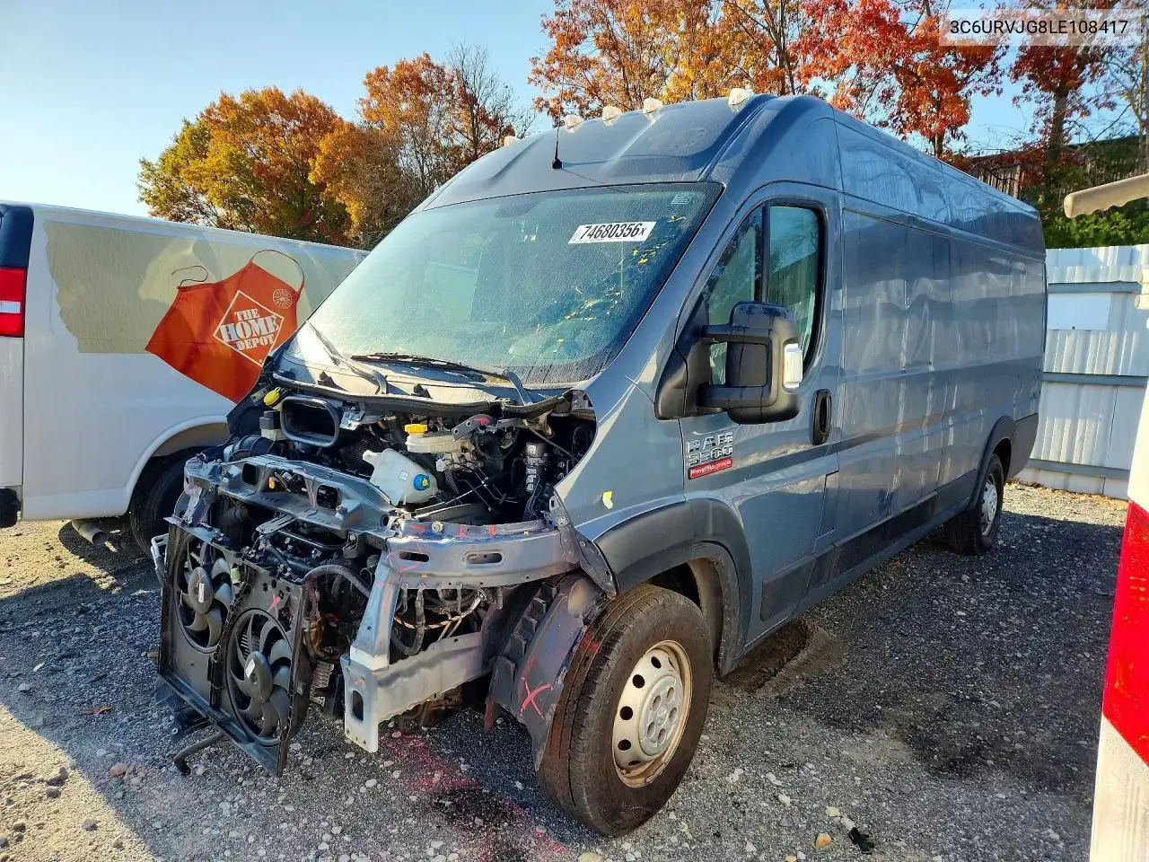 Ram Promaster 3500 3500 High 2020