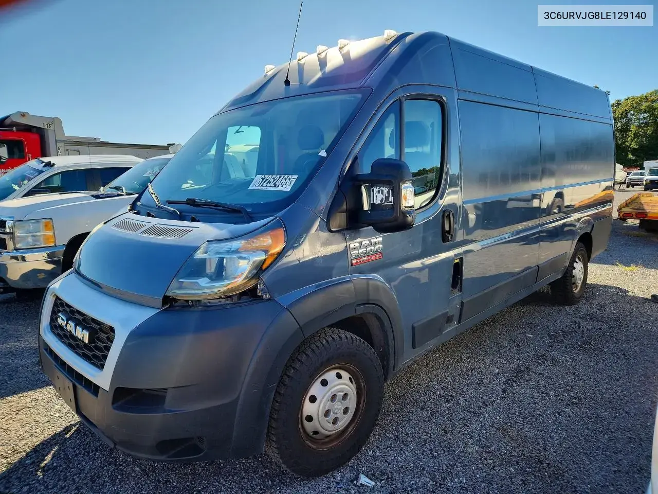 Ram Promaster 3500 Delivery Van 2020