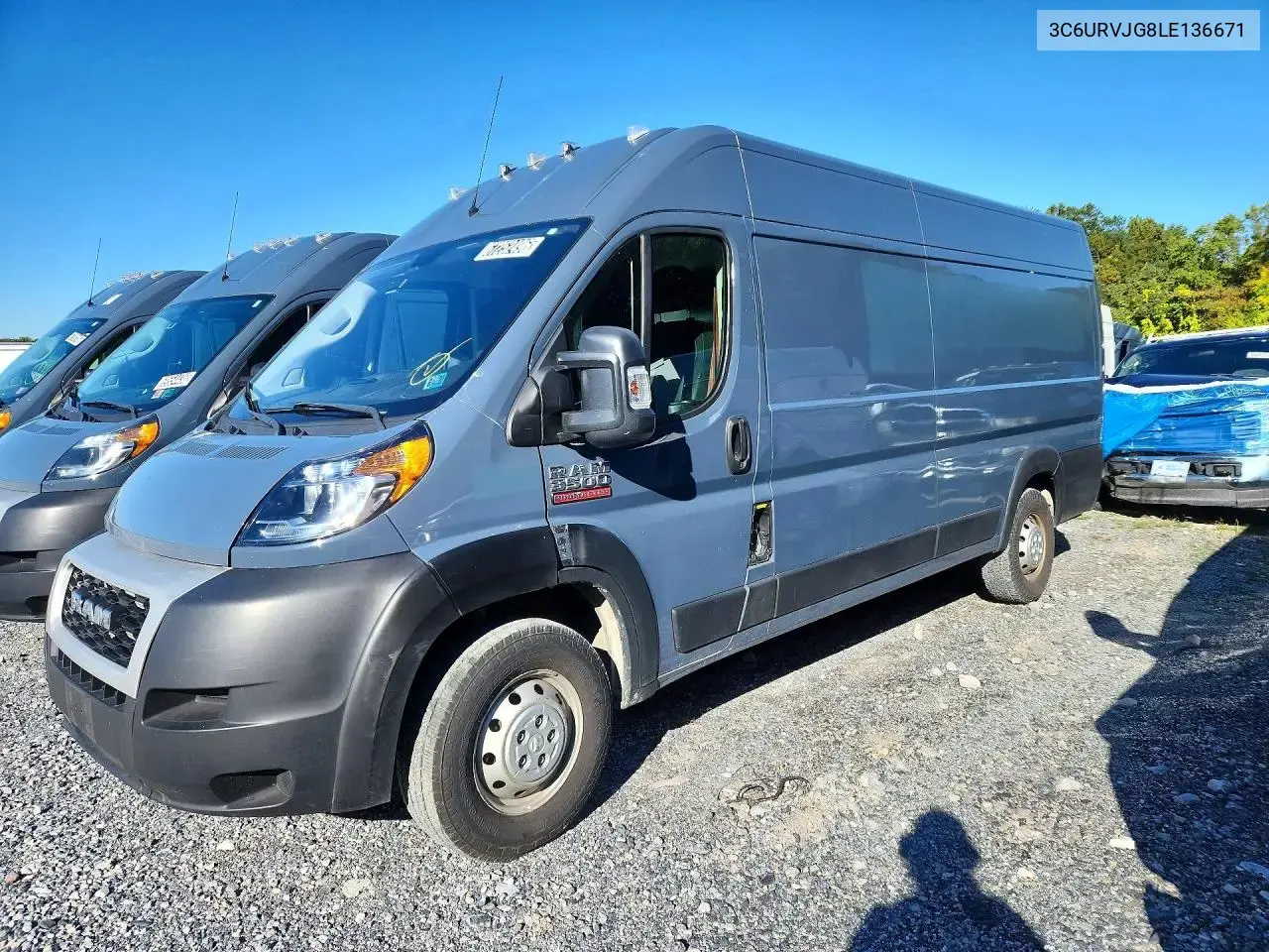 Ram Promaster 3500 Delivery Van 2020
