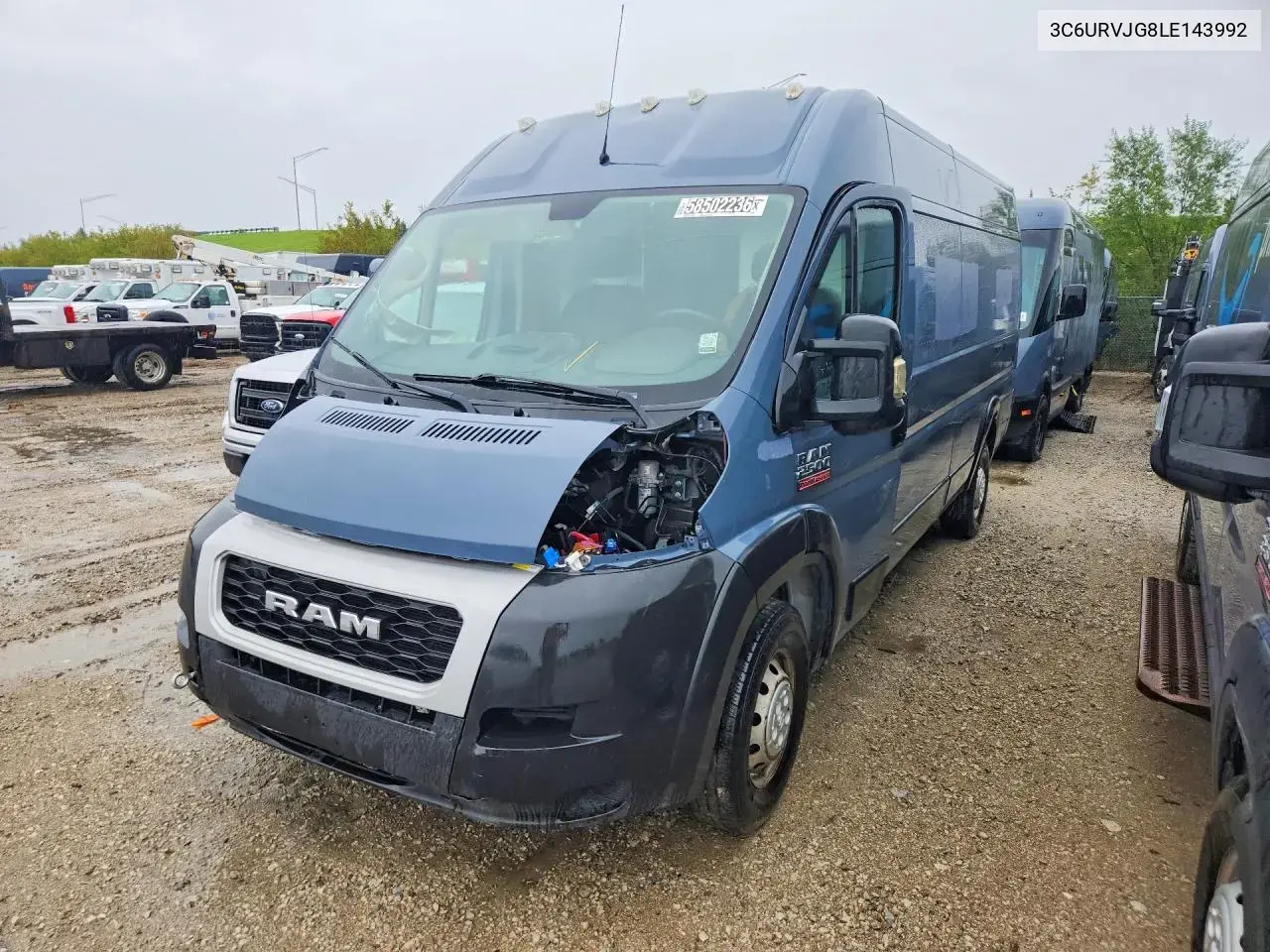 Ram Promaster 3500 Delivery Van 2020