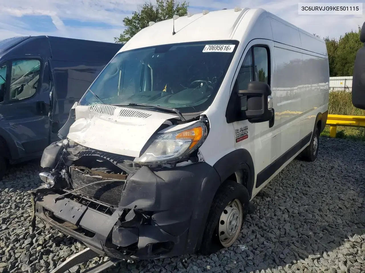 Ram Promaster - Delivery Van 2019