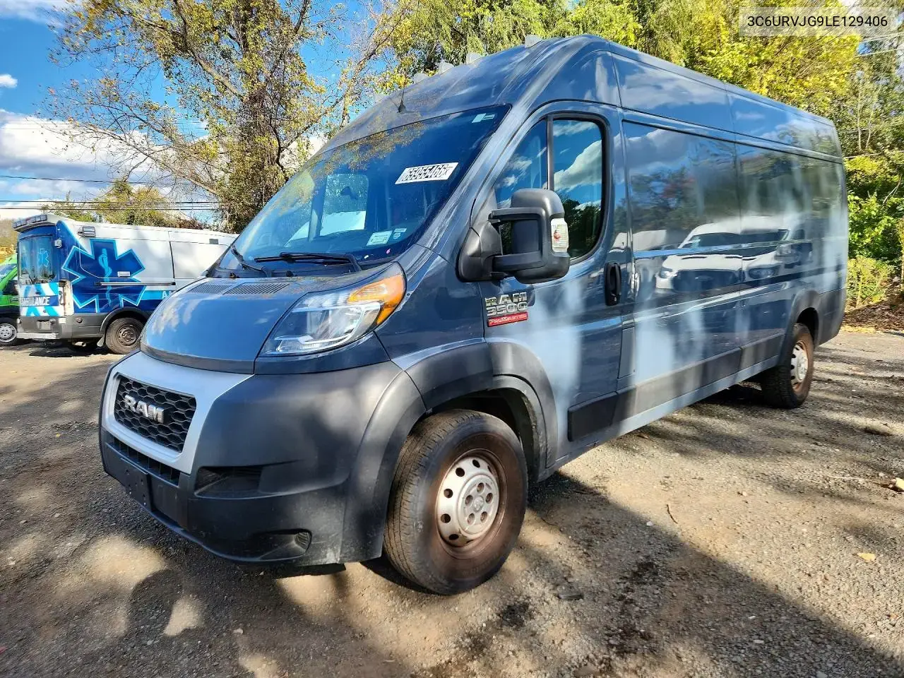 Ram Promaster 3500 Vf Delivery Van 2020