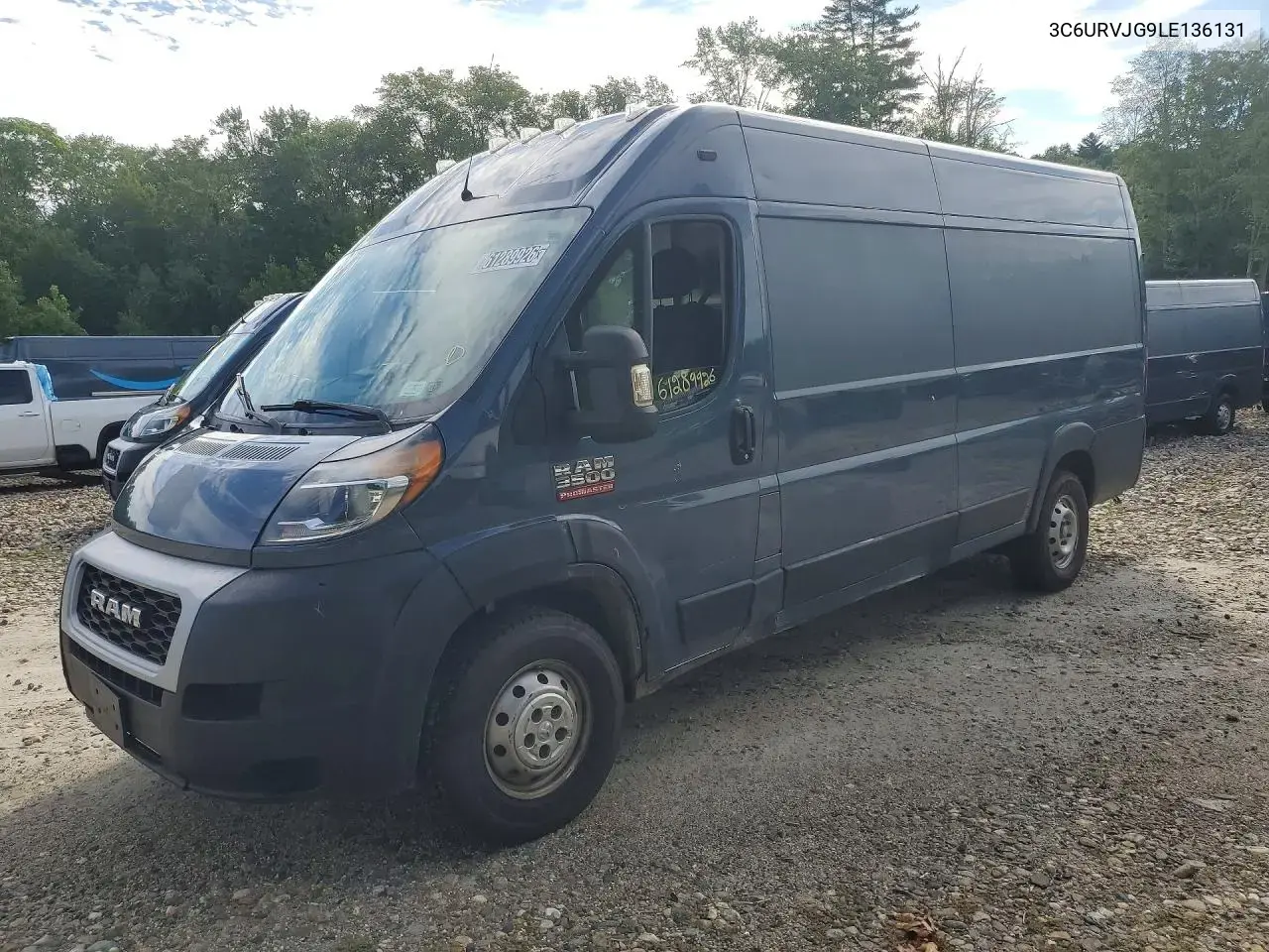 Ram Promaster 3500 Delivery Van 2020
