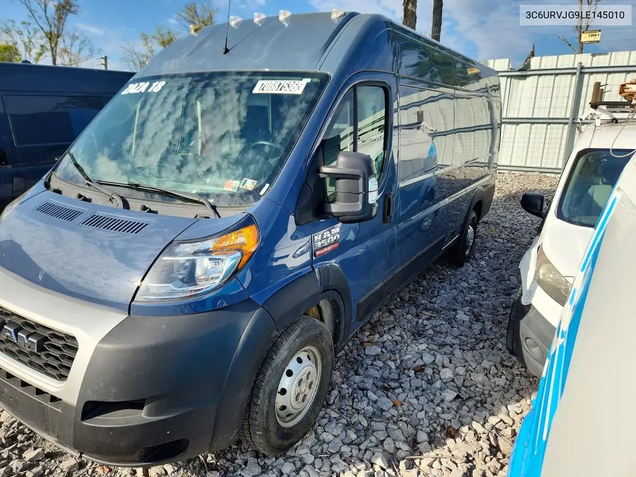 Ram Promaster 3500 Delivery Van 2020