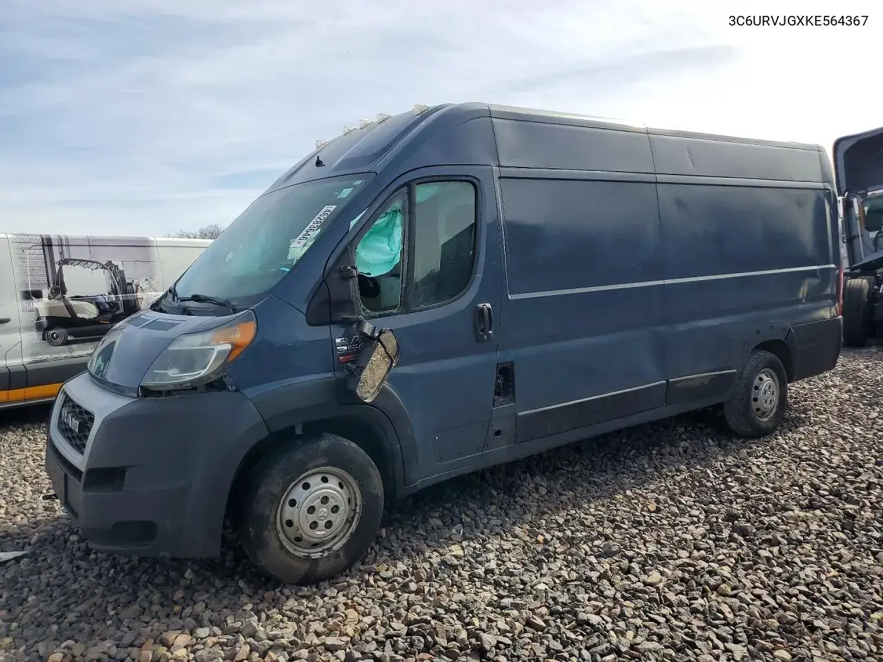 Ram Promaster 3500 Delivery Van 2019