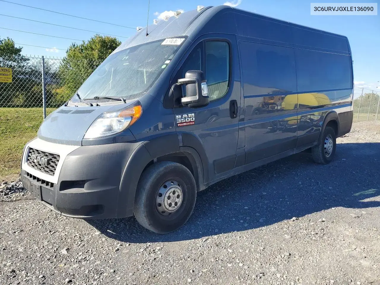 Ram Promaster 3500 Delivery Van 2020