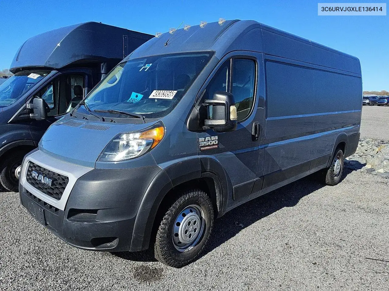 Ram Promaster 3500 Cargo 2020