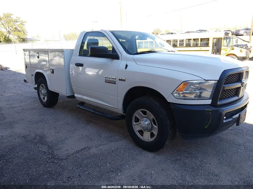 Ram 2500 Tradesman 4X2 8' Box 2018