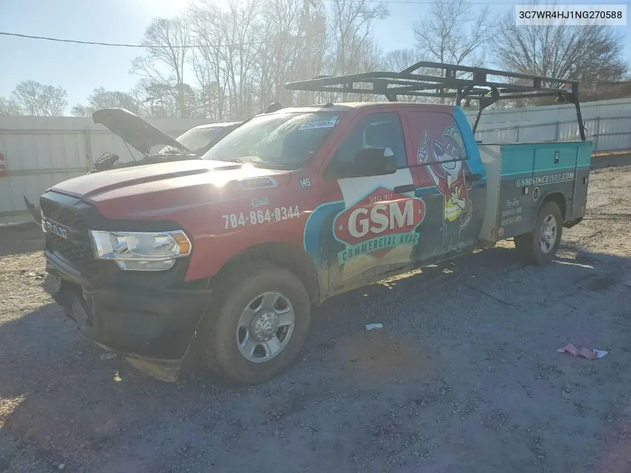 Ram 2500 Tradesman 2022