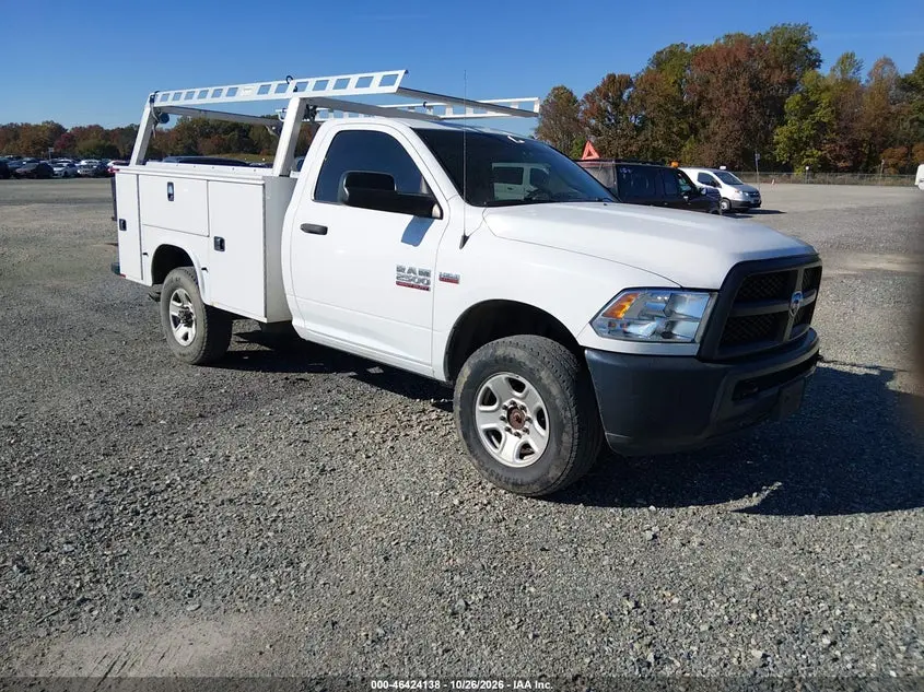 Ram 2500 Tradesman 4X4 8' Box 2018