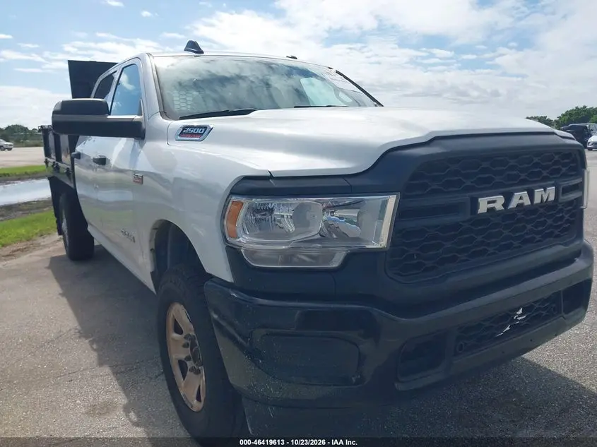 Ram 2500 Tradesman 4X4 8' Box 2022