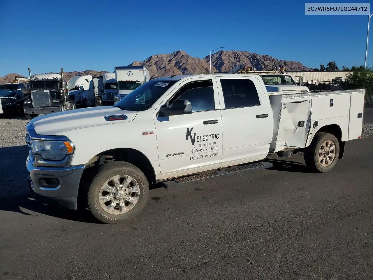 Ram 2500 Tradesman 2020