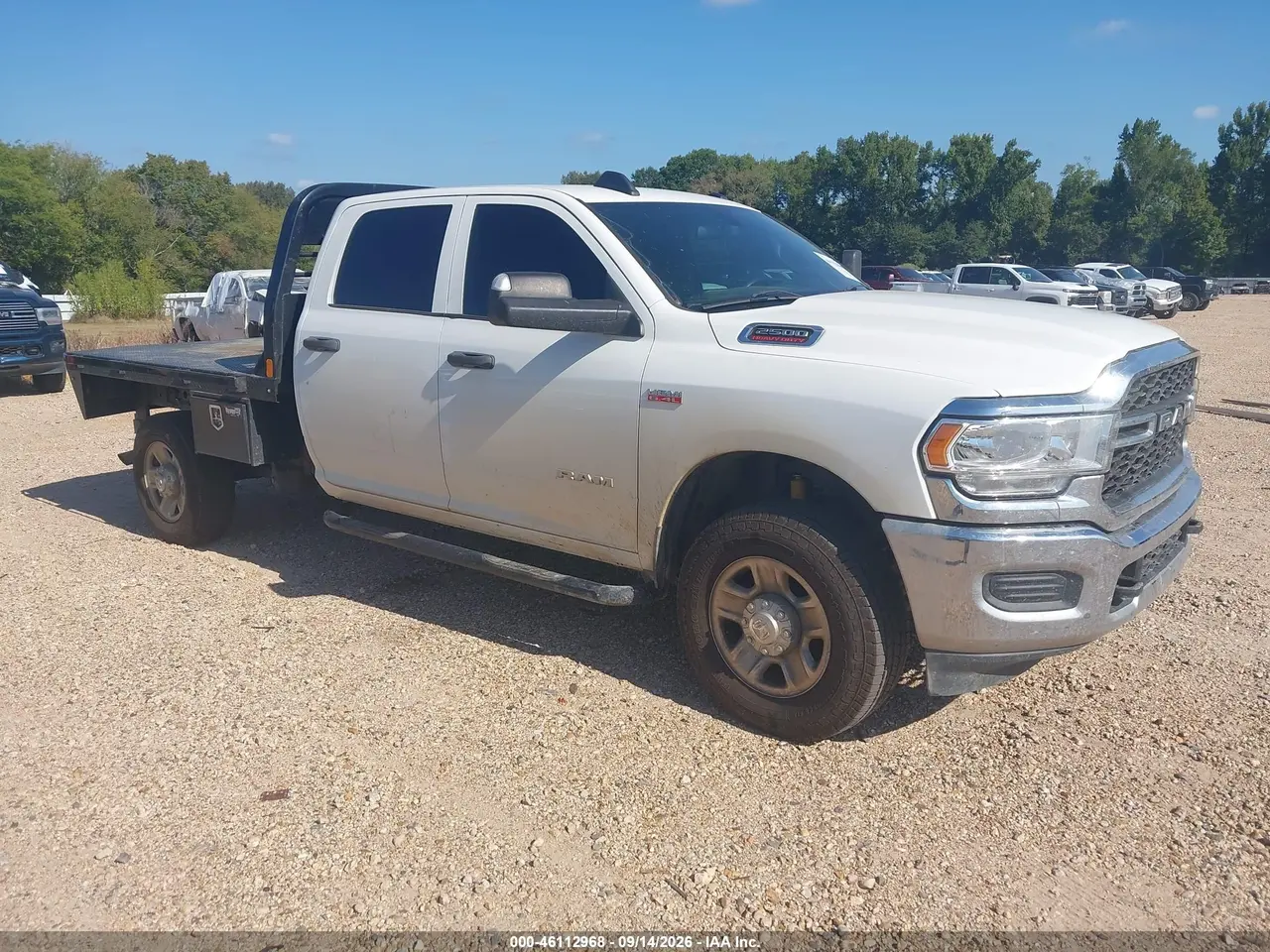Ram 2500 Tradesman 4X4 8' Box 2022