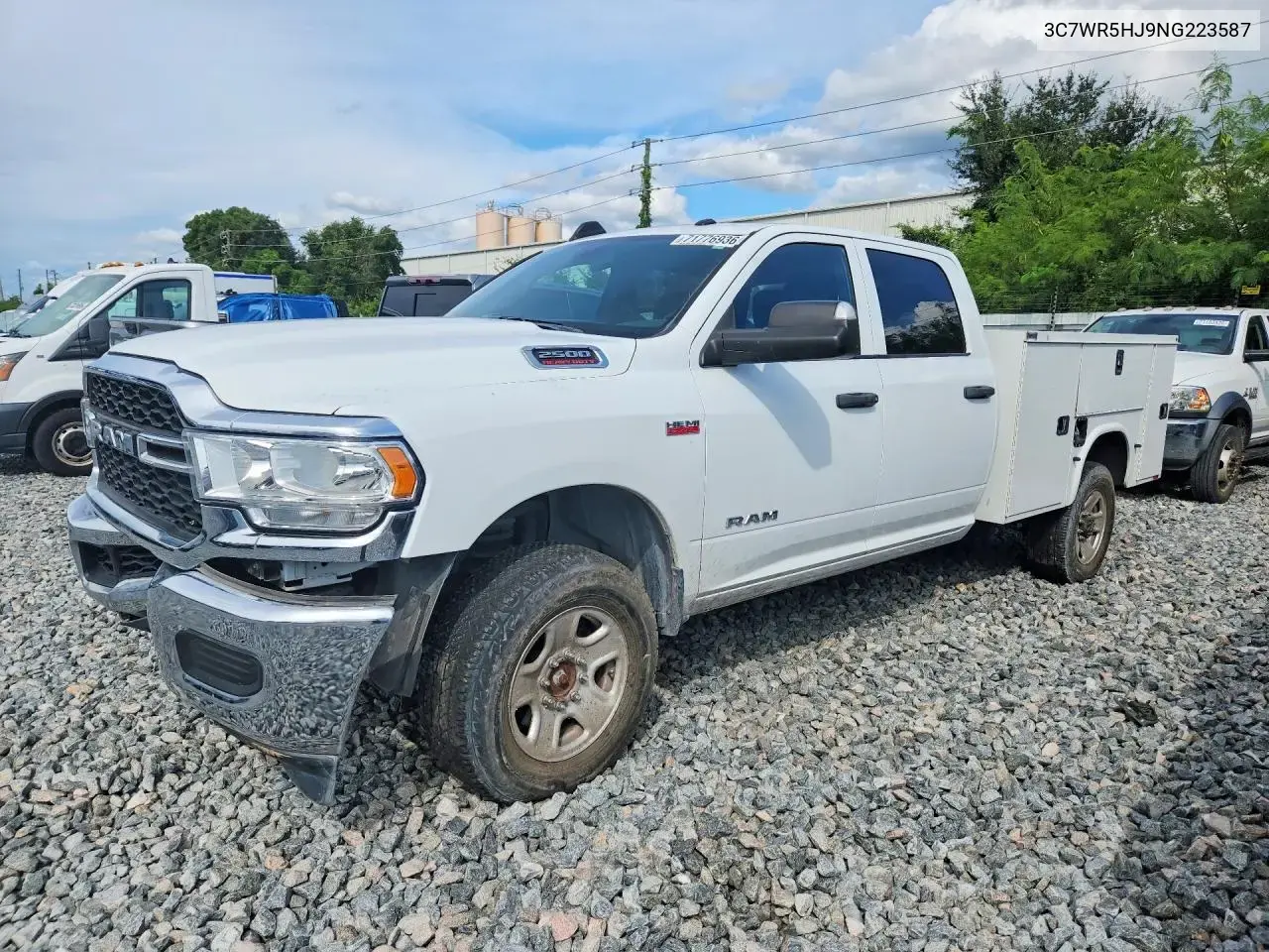 Ram 2500 Tradesman 2022