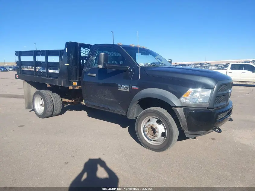 Ram 5500 Chassis Tradesman/Slt 2015