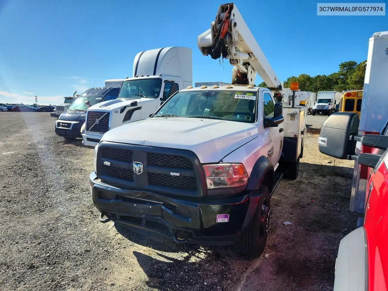 Ram 5500 Bucket Truck 2015